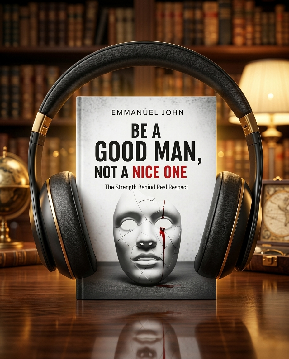BE A GOOD MAN, NOT A NICE ONE